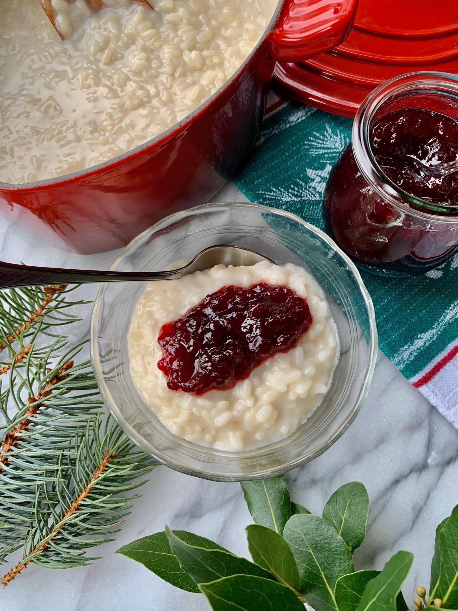 Coconut Rice Pudding