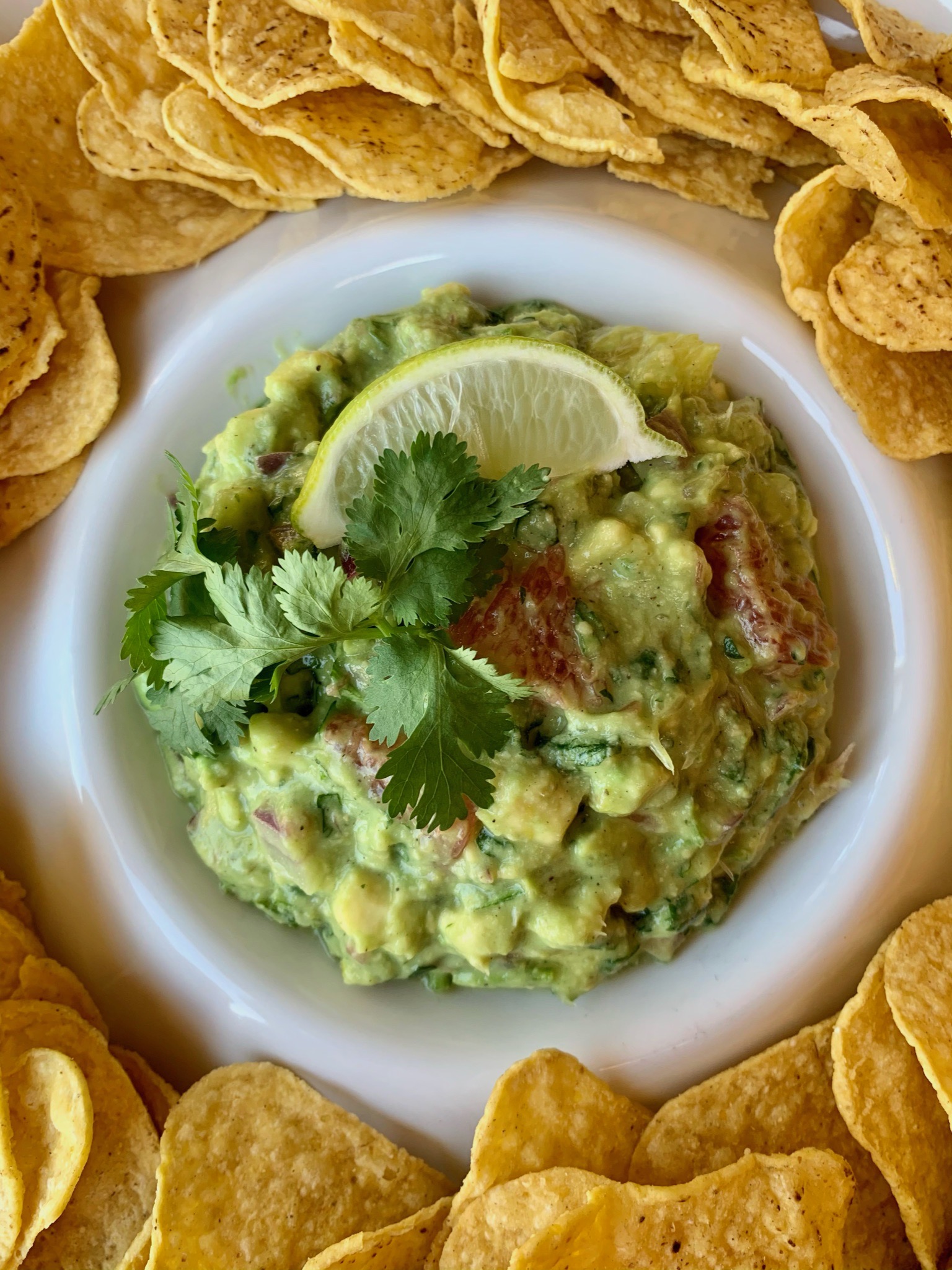 Triple Citrus Guacamole