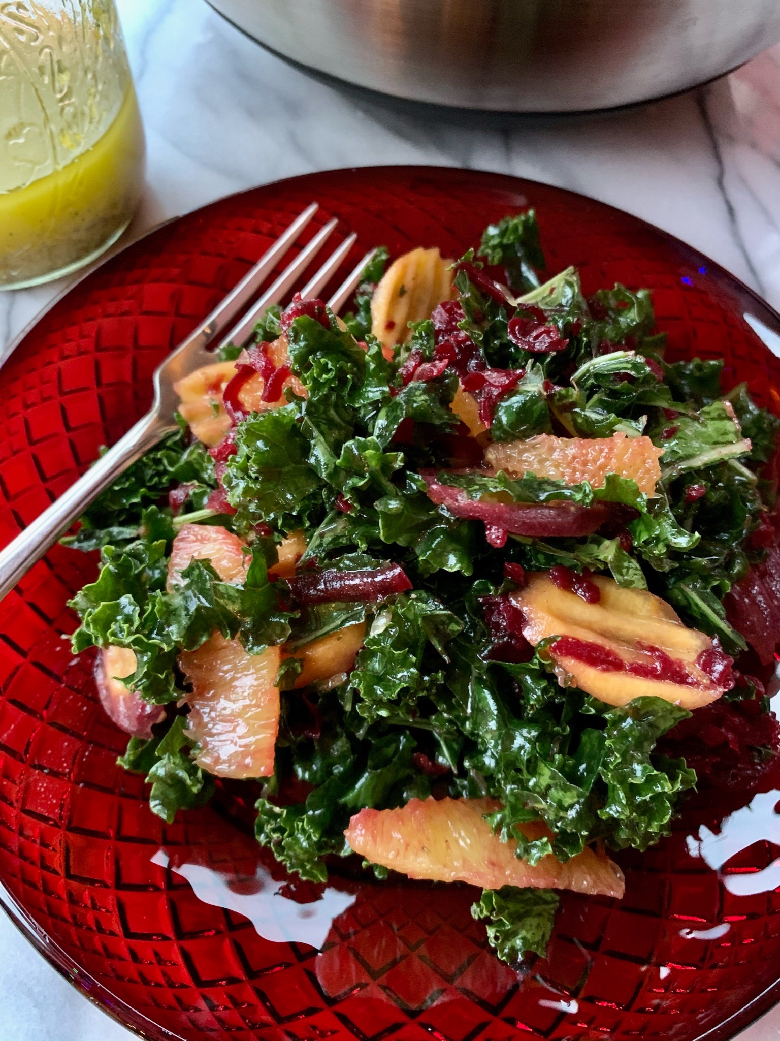 Winter Citrus Sunshine Salad