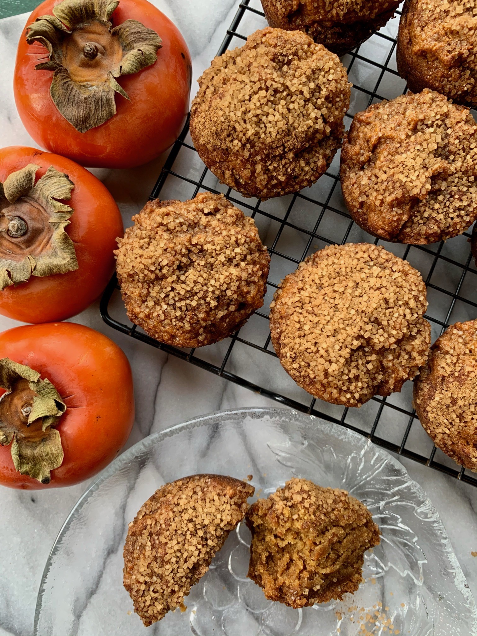 Persimmon Muffins