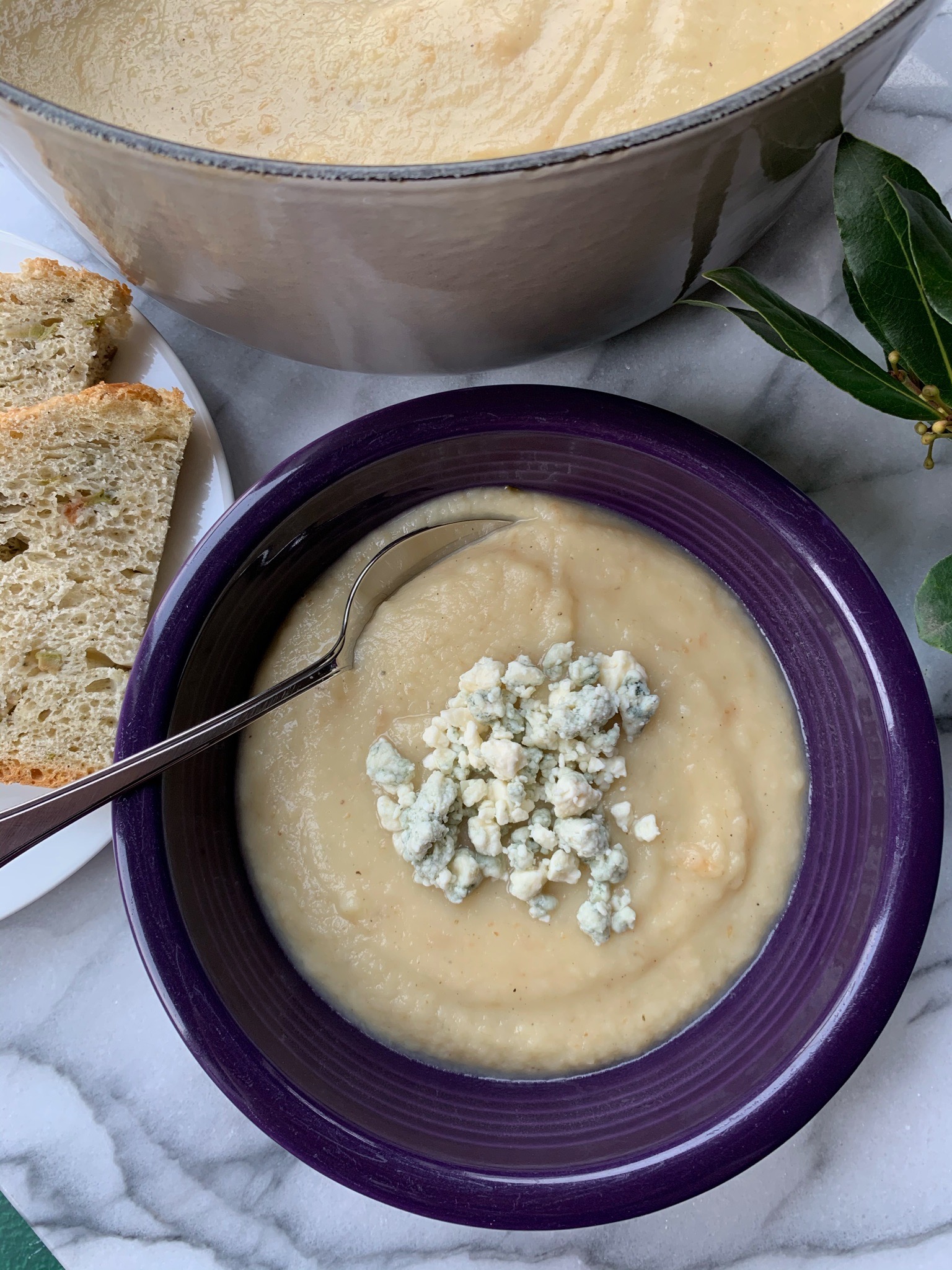 Parsnip Pear Soup