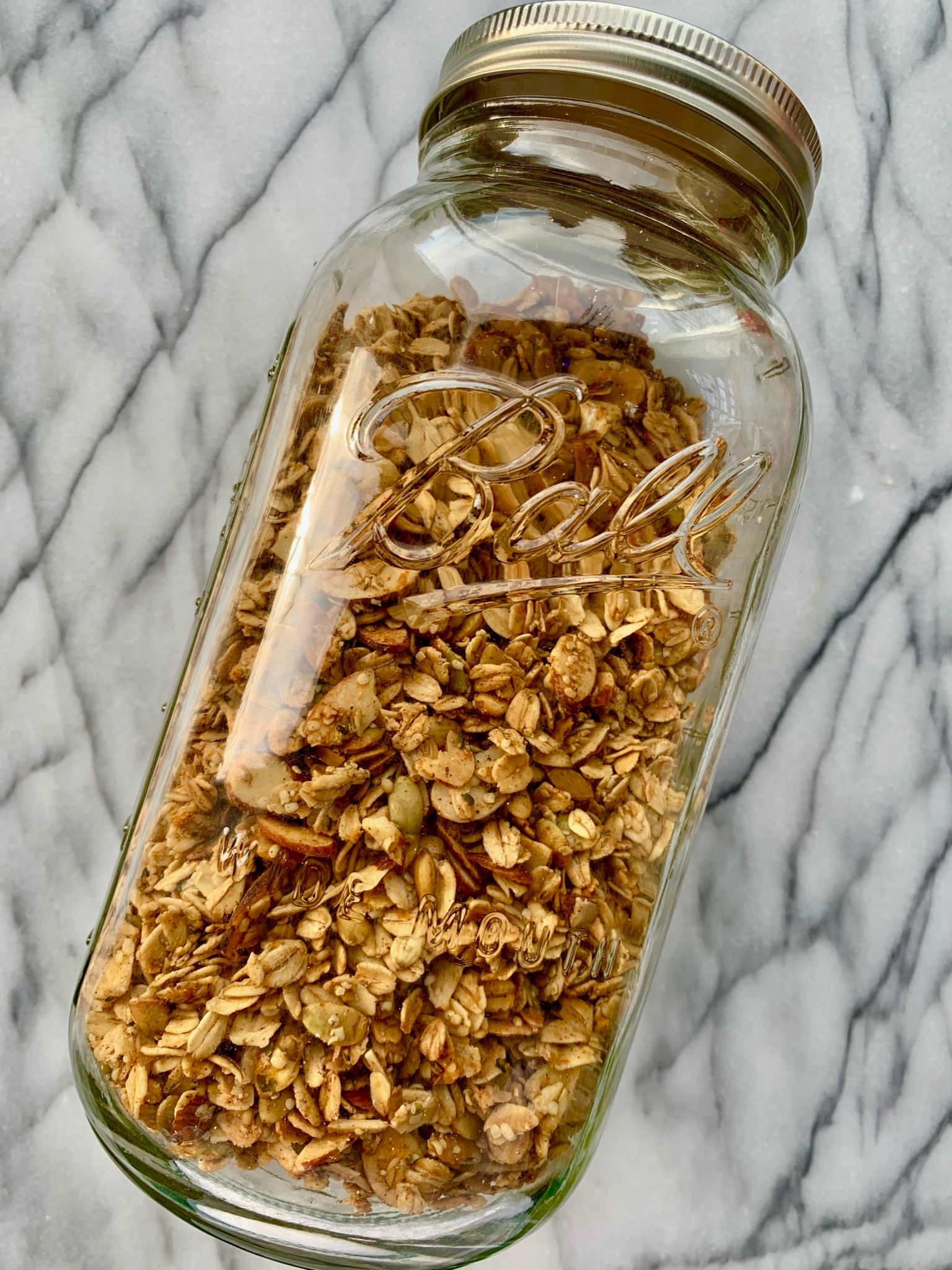 Orange Cardamom Granola