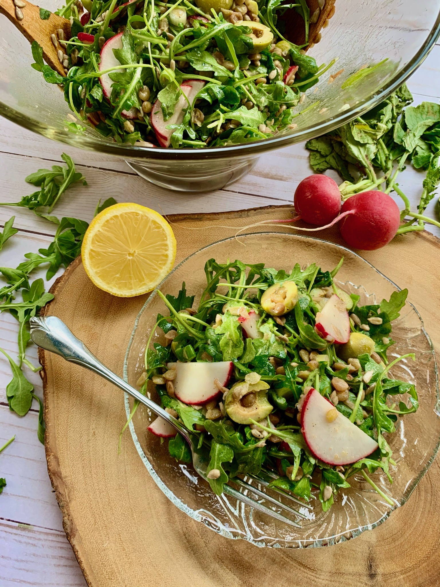 Spring Lentil Salad