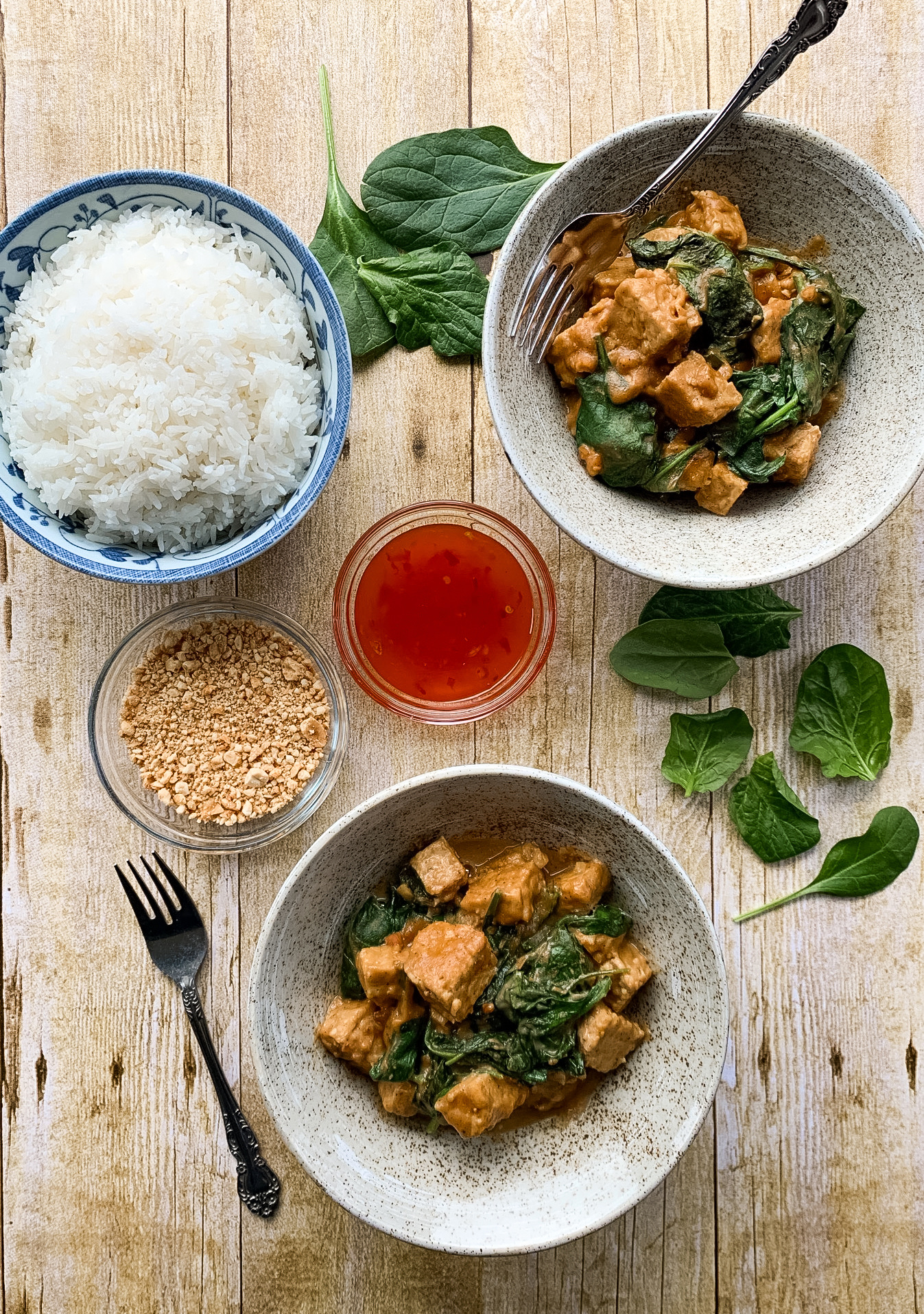 Easy Rama-Style Tempeh
