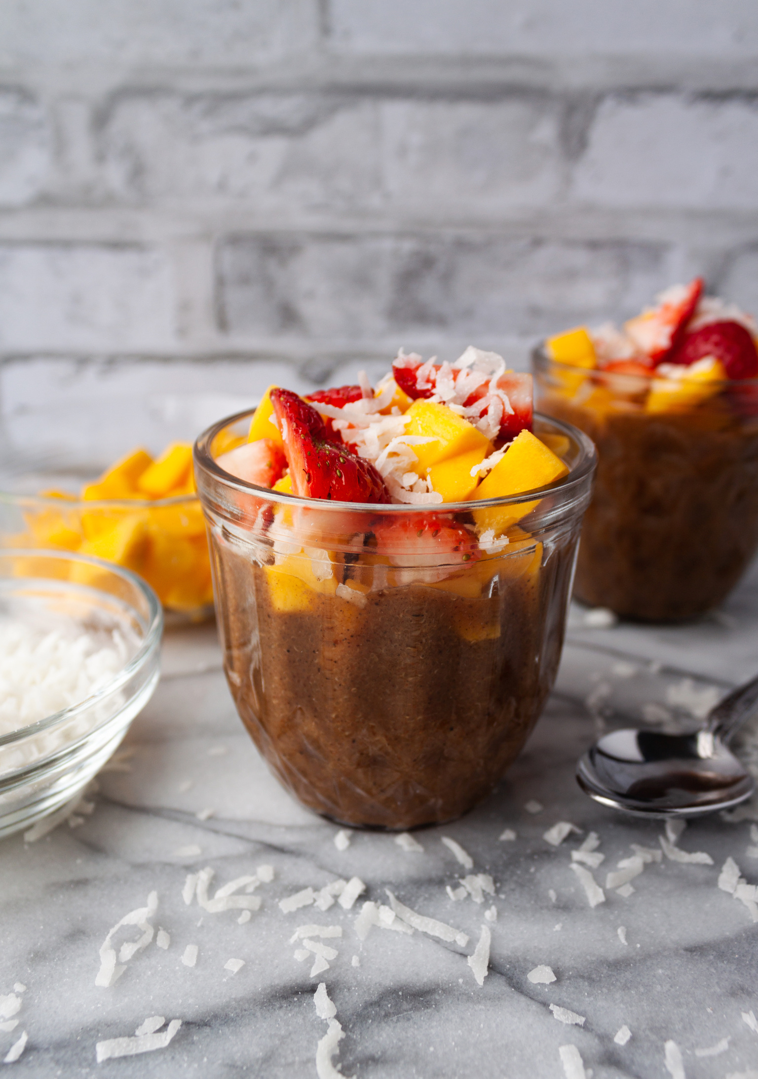 Chai-Spiced Amaranth Porridge