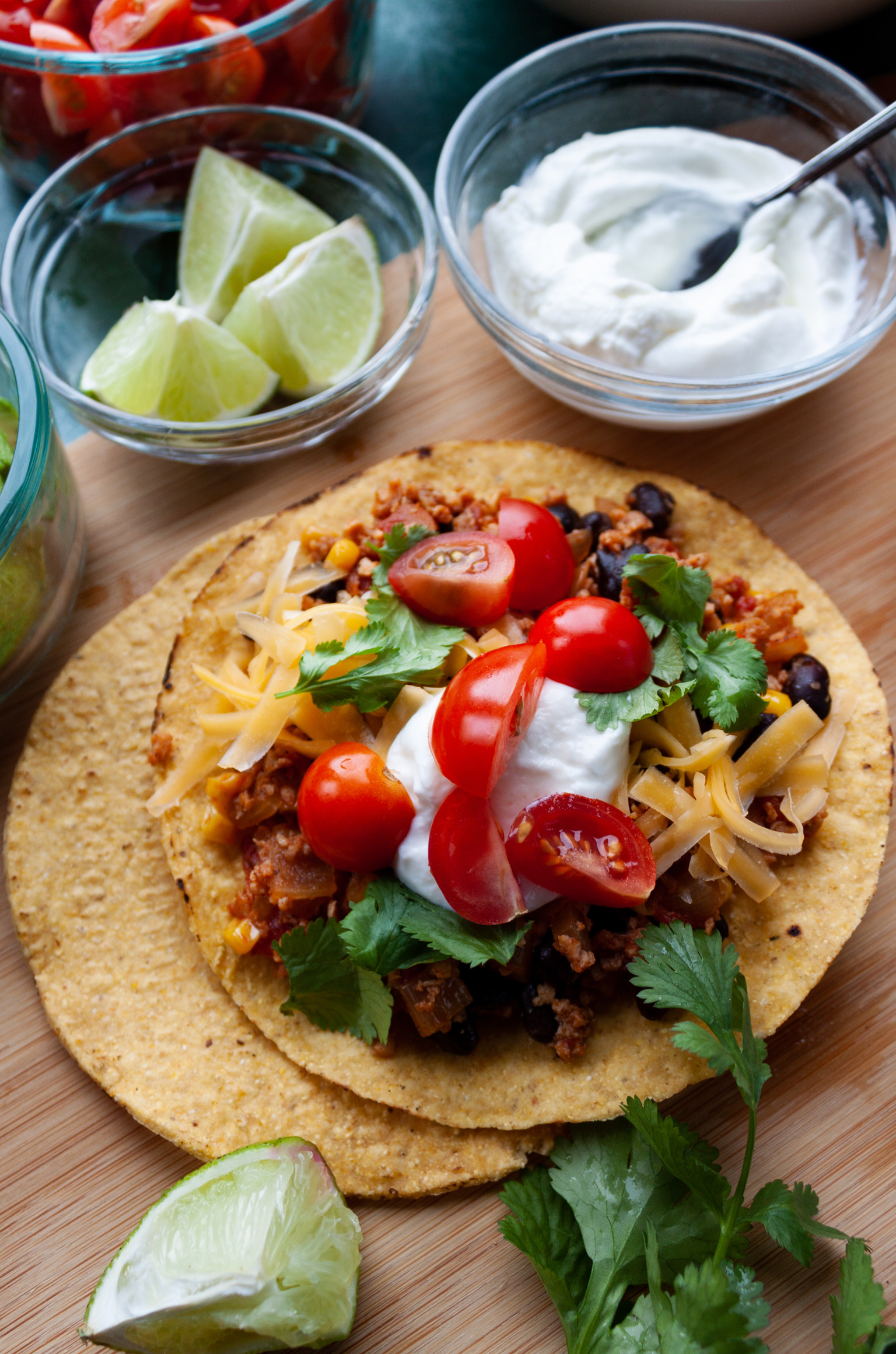 TJP TVP Tostadas