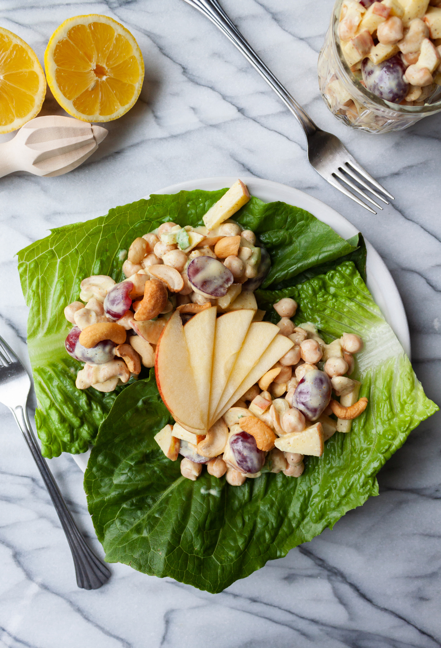 Curried Chickpea Salad
