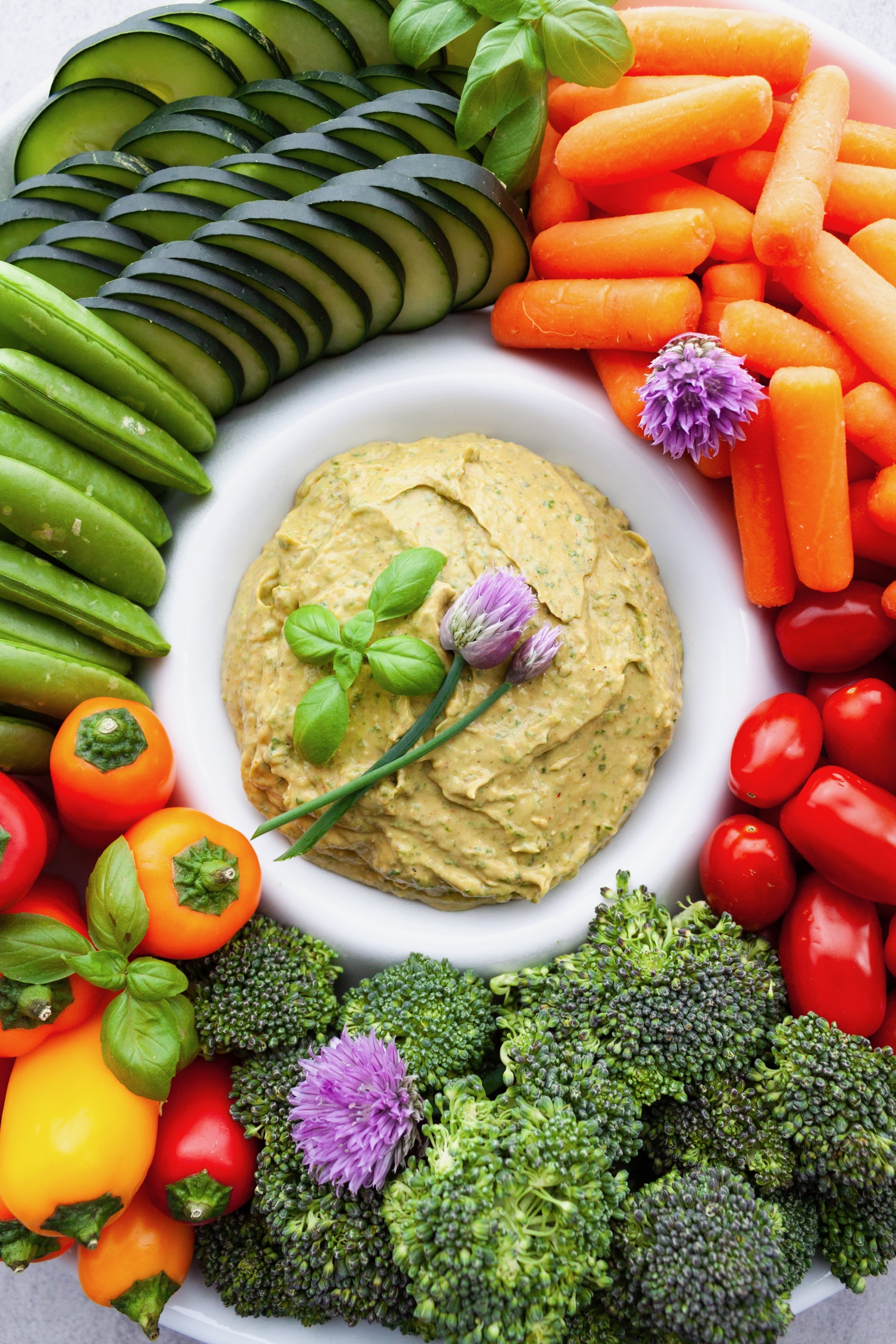 Avocado Cool Ranch Dip