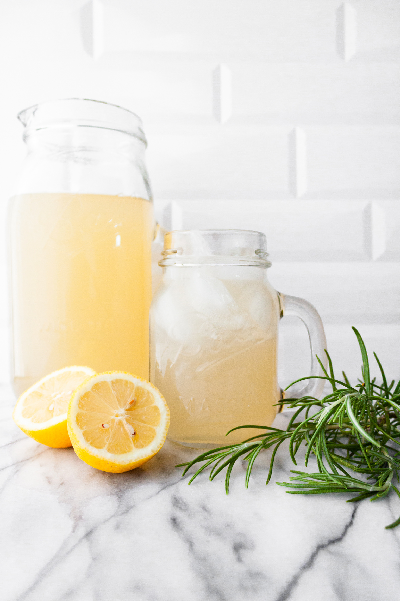 Rosemary Lemonade