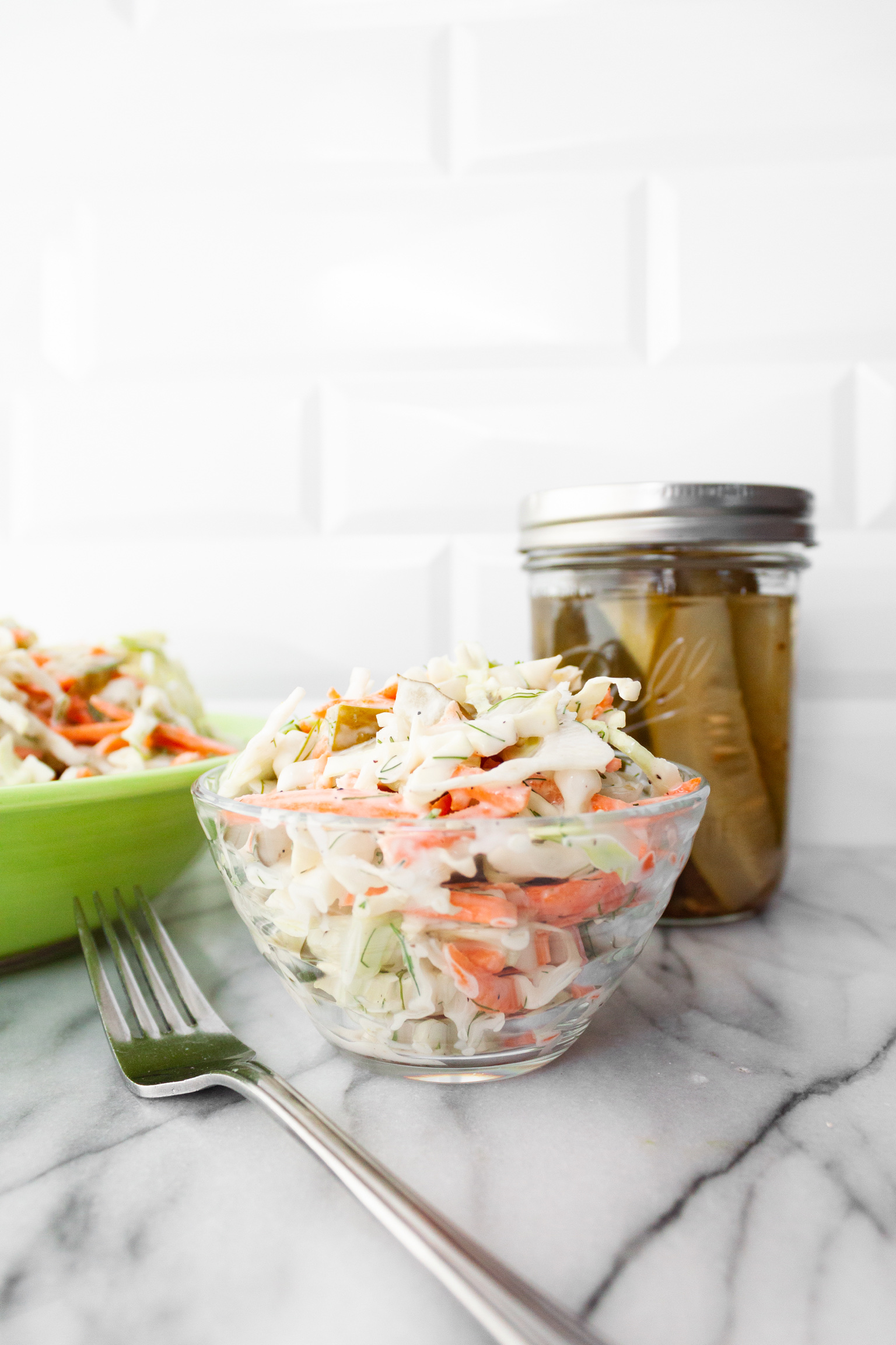 Dill Pickle Slaw