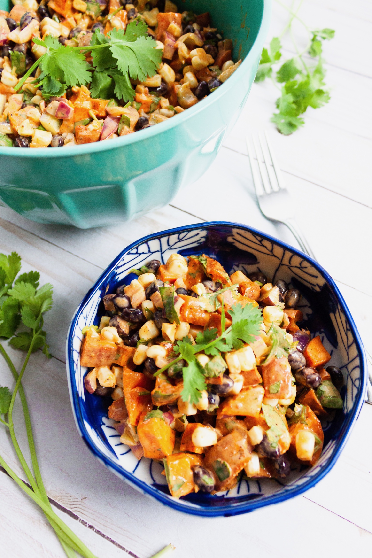 Smoky Sweet Potato Salad