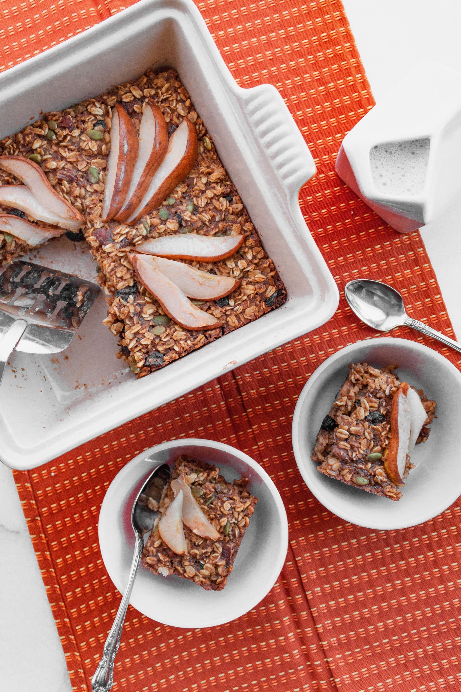 Autumn Baked Oatmeal