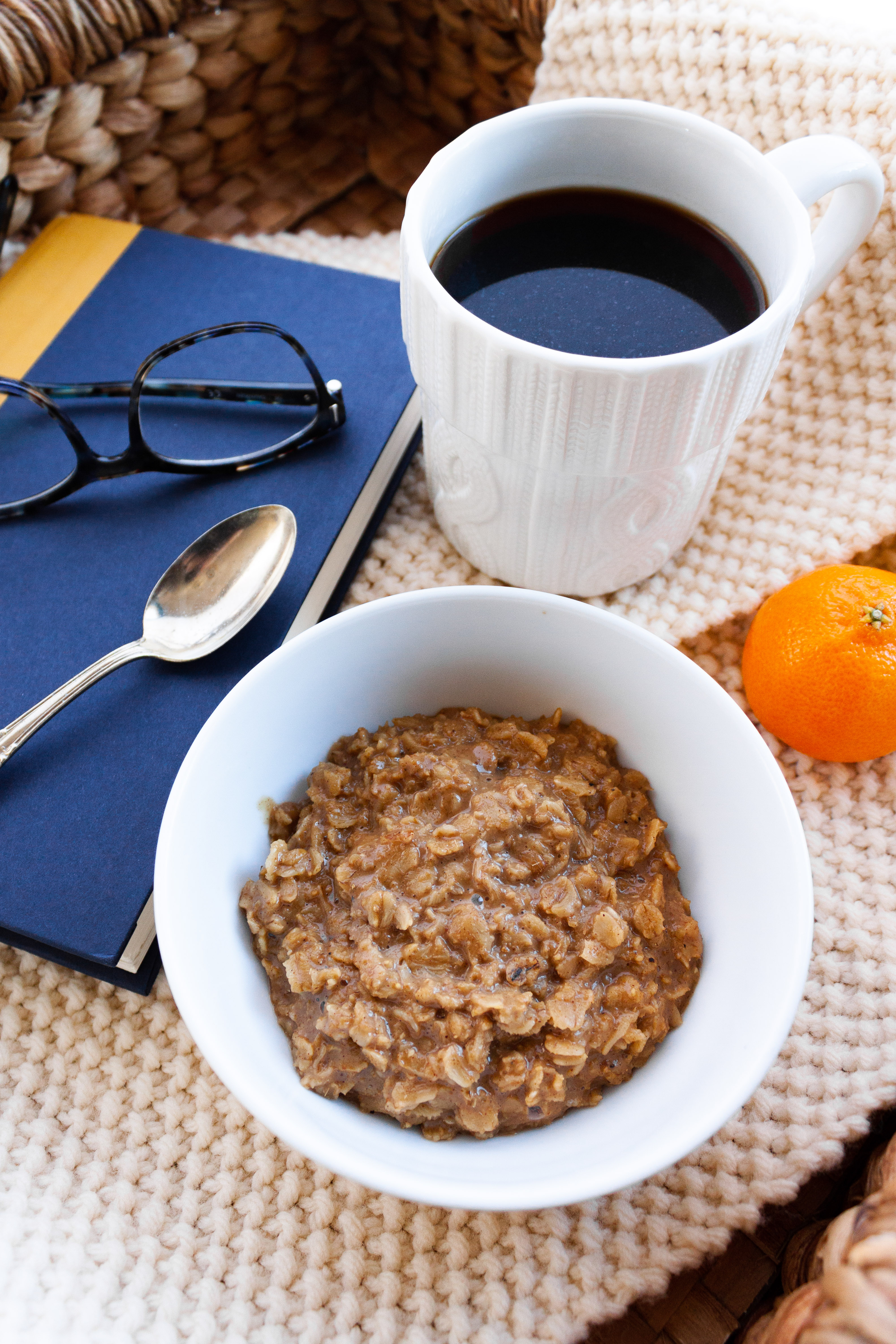 Dirty Chai Latte Oatmeal