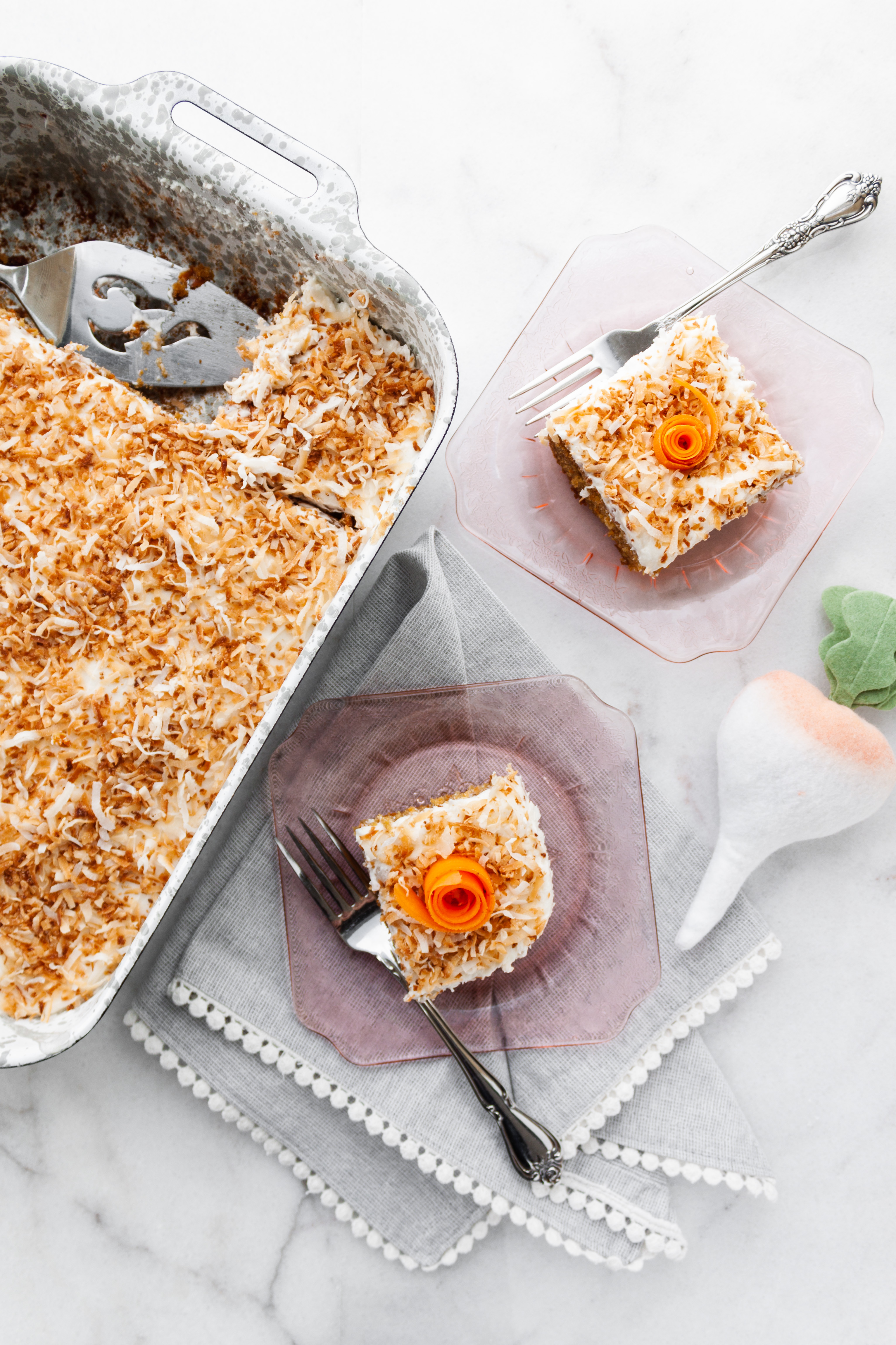 Coconut Carrot Cake