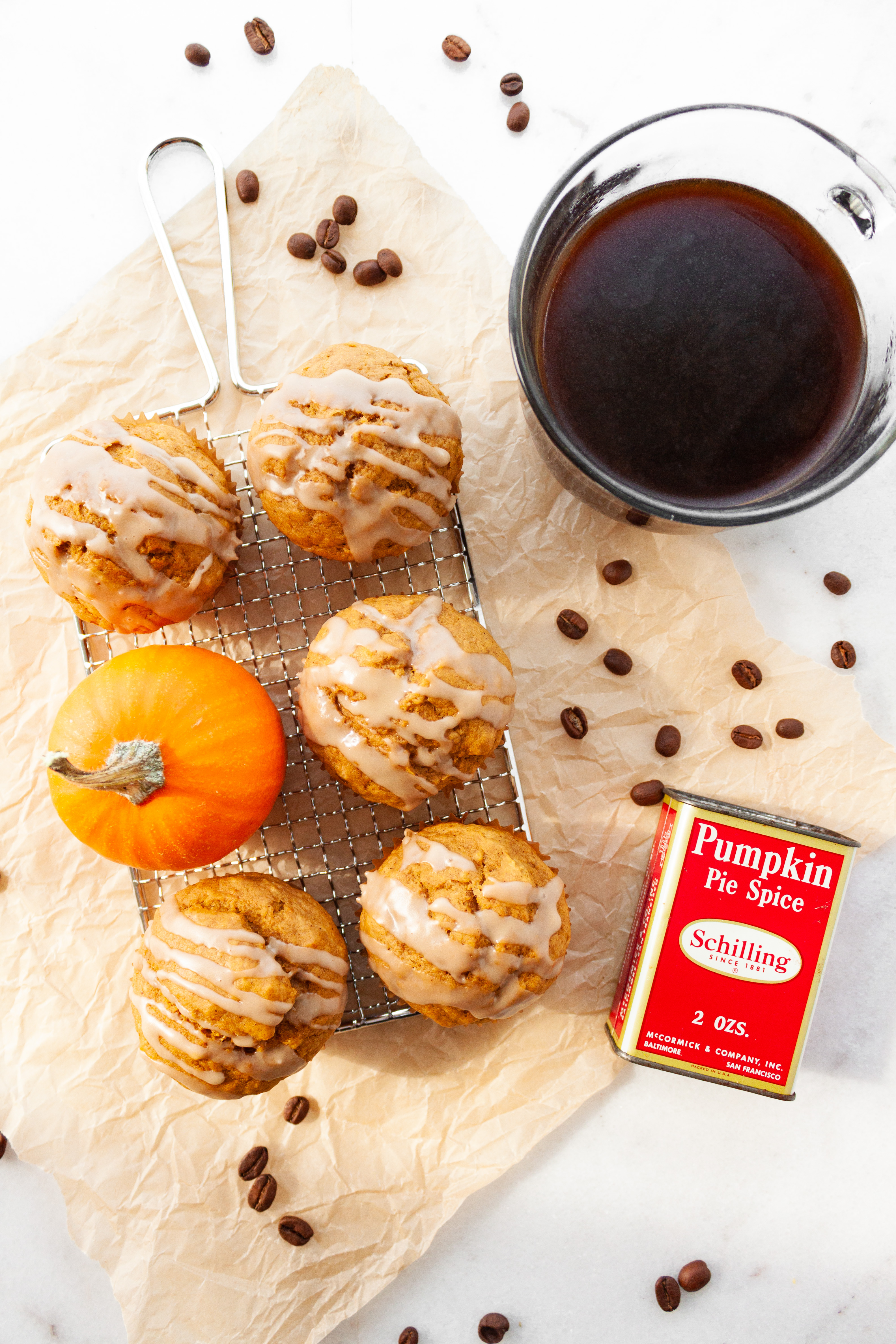 Pumpkin Latte Muffins
