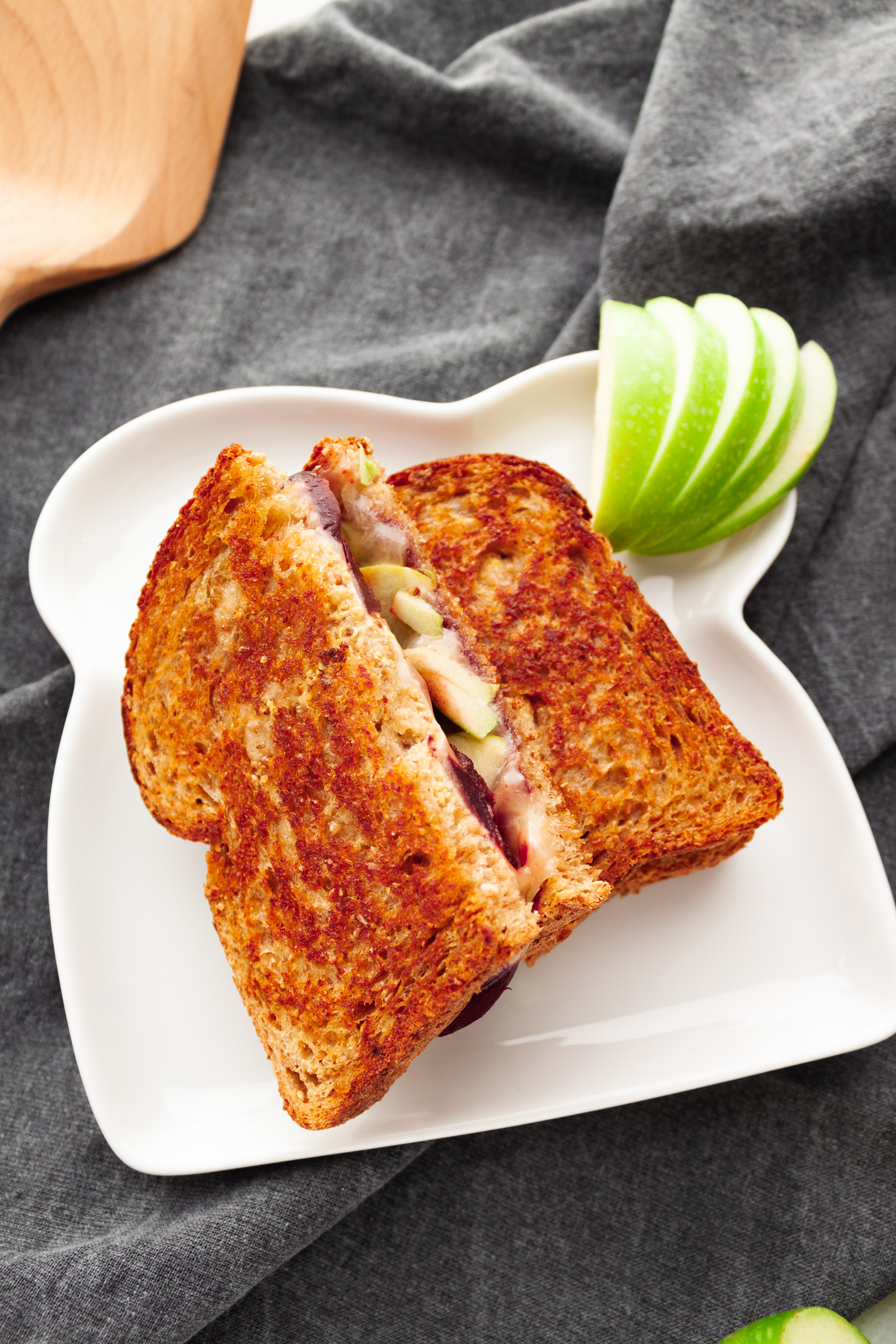 ABC Melts - Apples, Beets &amp; Cheese