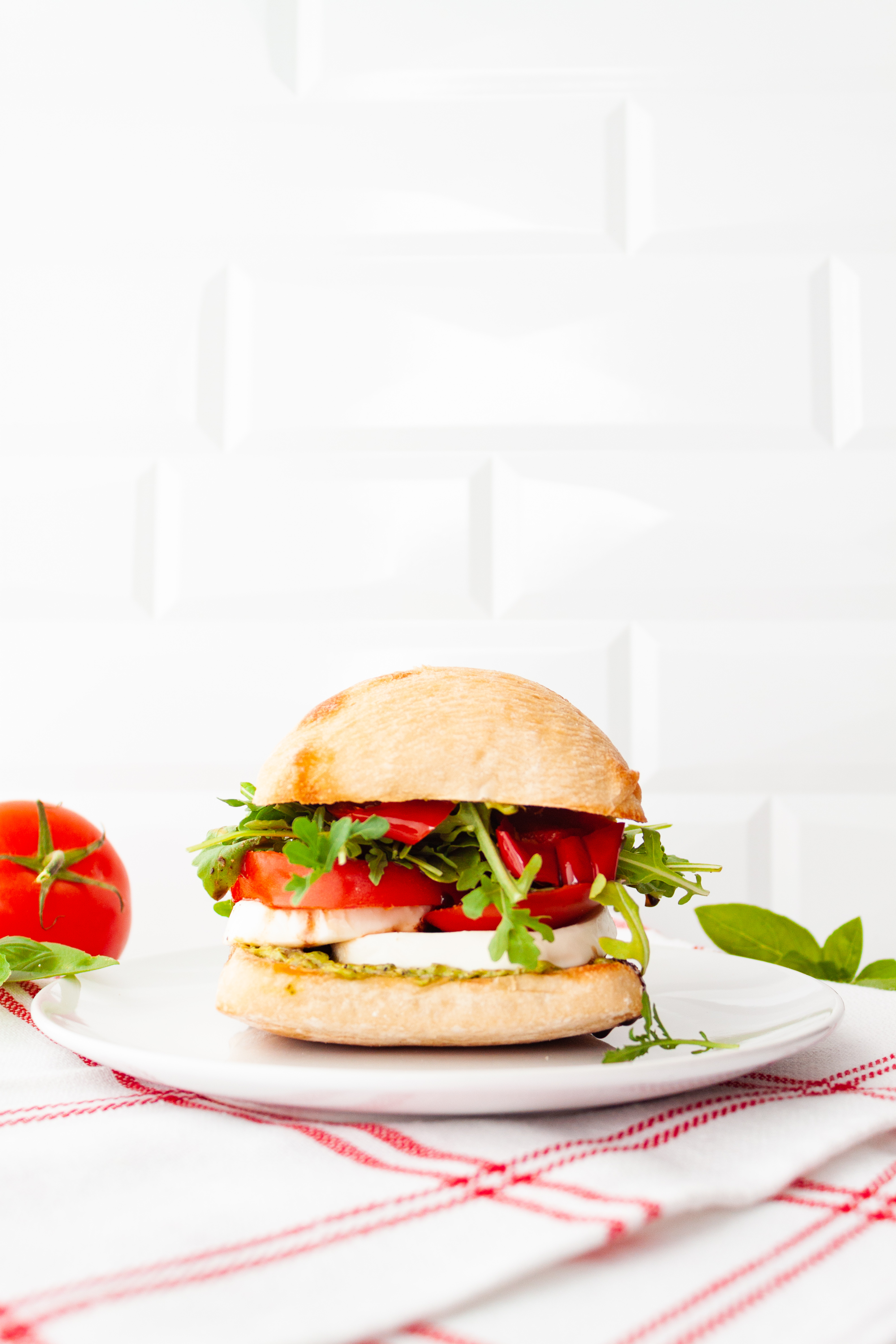 Ultimate Caprese Sandwich