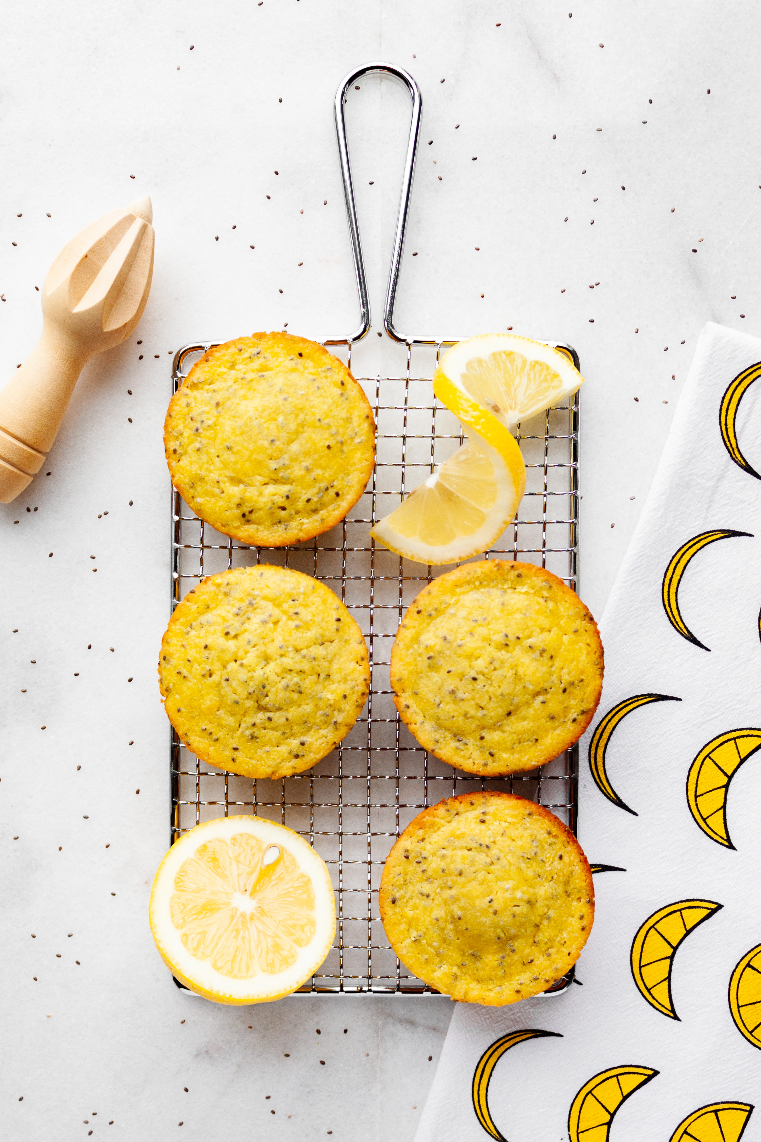 Lemon Chia Seed Muffins