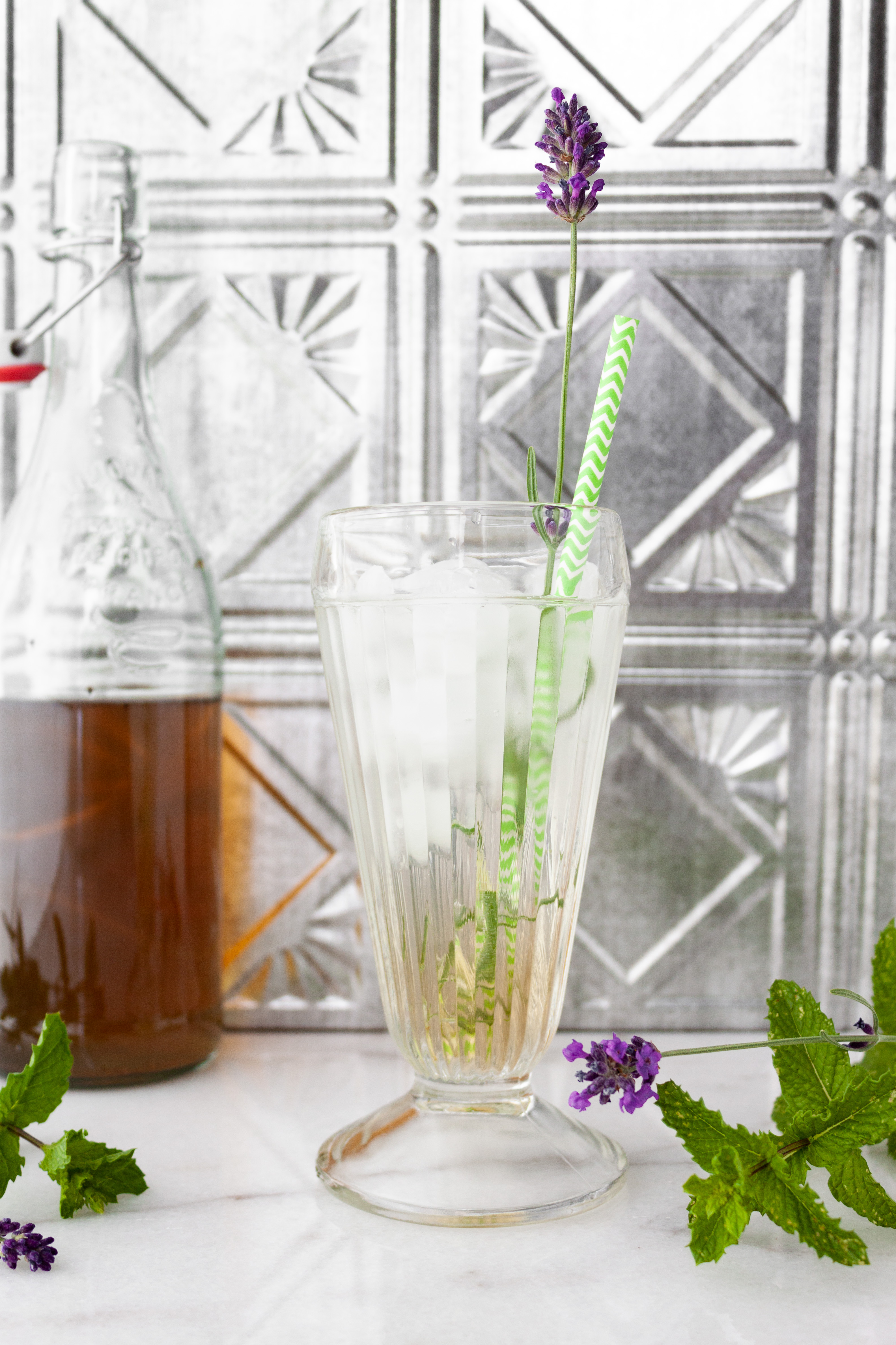 Lavender Mint Syrup