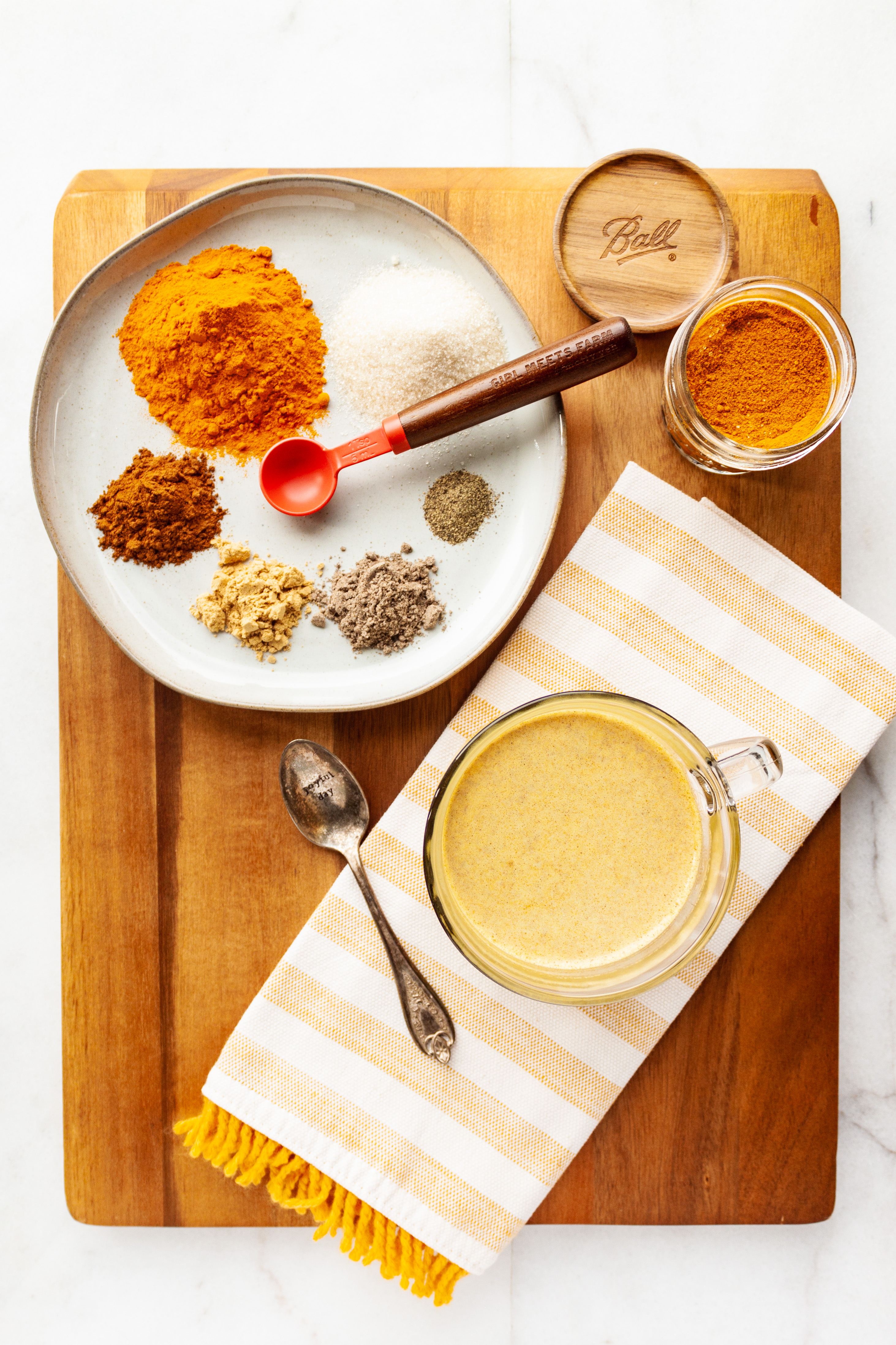 Golden Spiced Latte Mix