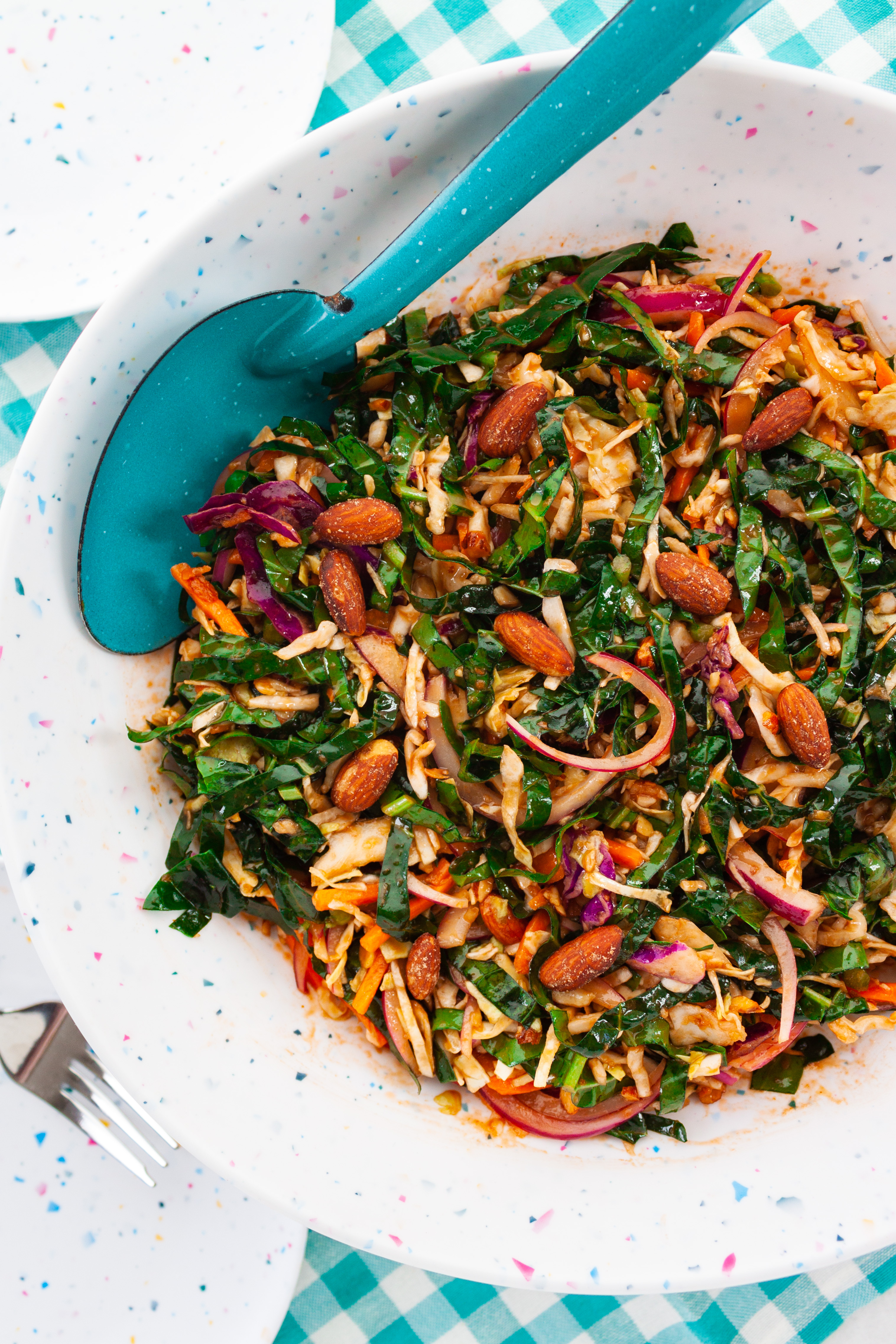 BBQ Vinaigrette Summer Slaw