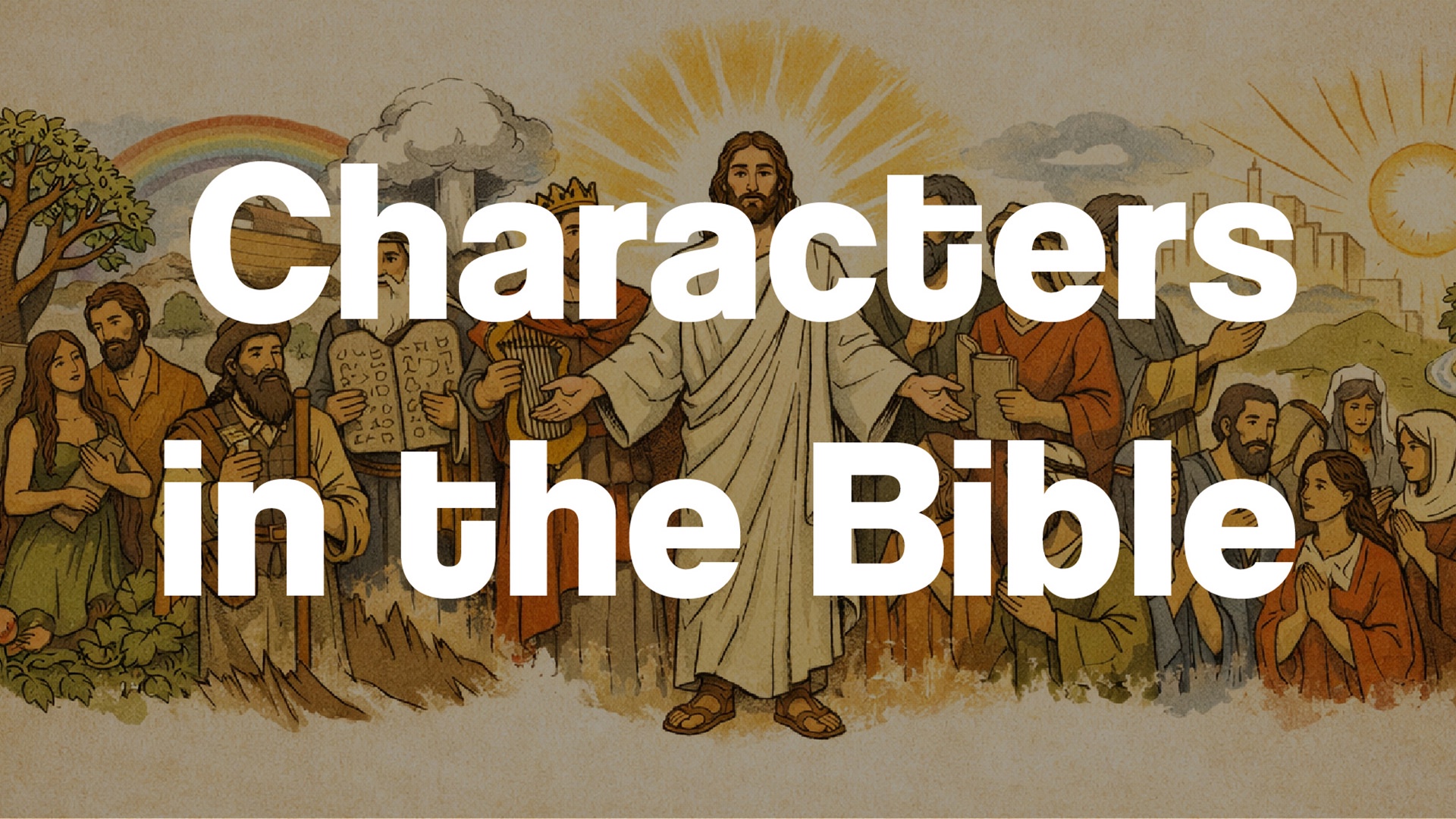 Characters In The Bible