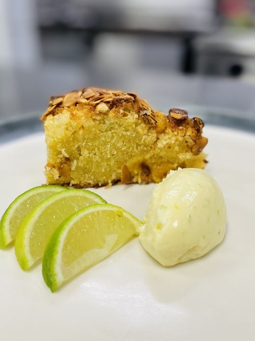 A bowl of aromatic lentil soup with a recipe