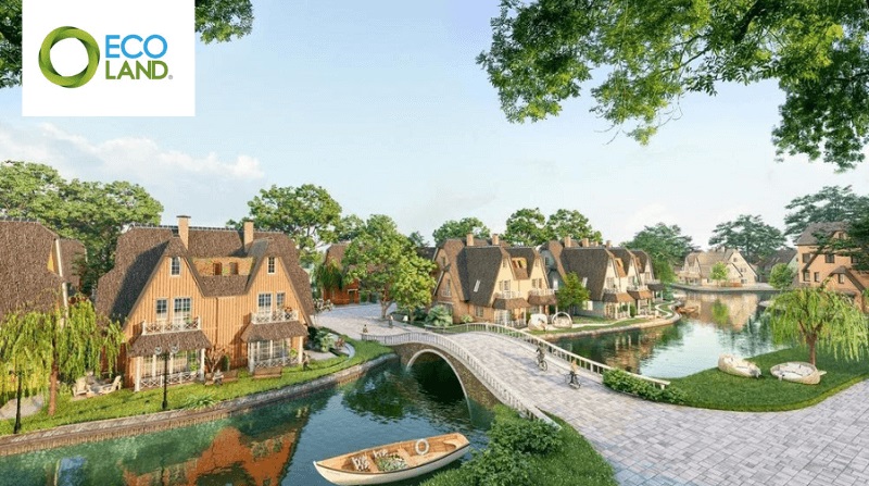 Biệt thự Ecopark - Làng Hà Lan có gì hay