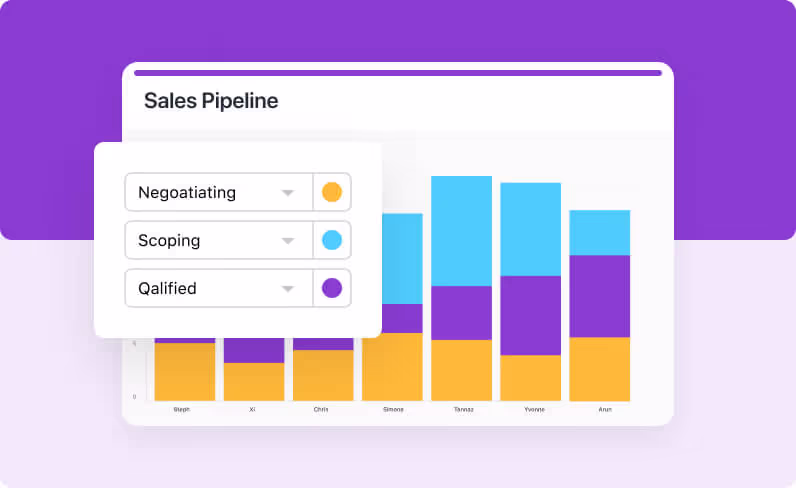 Customize chart colors to make data pop Customize chart colors to make data pop