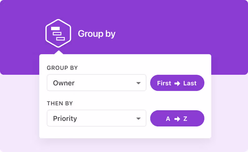 Group records by owner and priority in a report Group records by owner and priority in a report