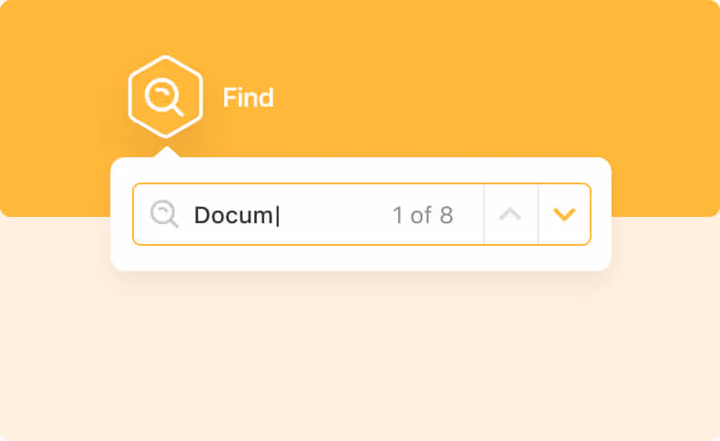 Search for data in a report Search for data in a report
