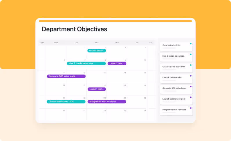 Drag records onto Timeline View to make scheduling easy Drag records onto Timeline View to make scheduling easy