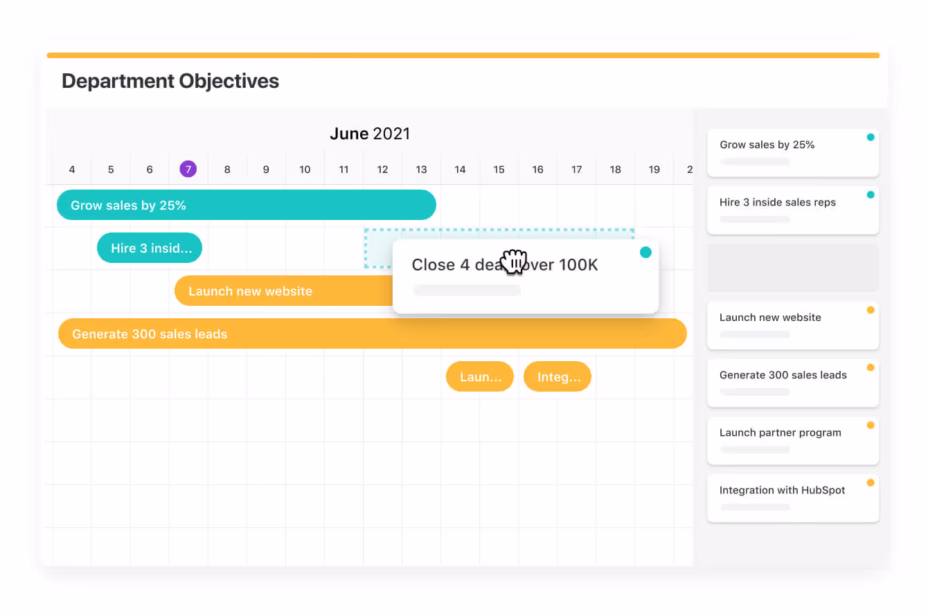 Drag and drop records in Timeline View for each scheduling Drag and drop records in Timeline View for each scheduling