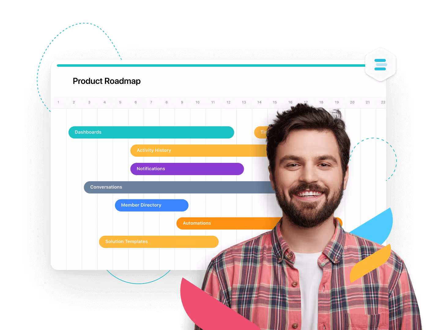 See your projects and processes clearly. See your projects and processes clearly.