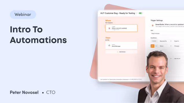 Intro to Automations 