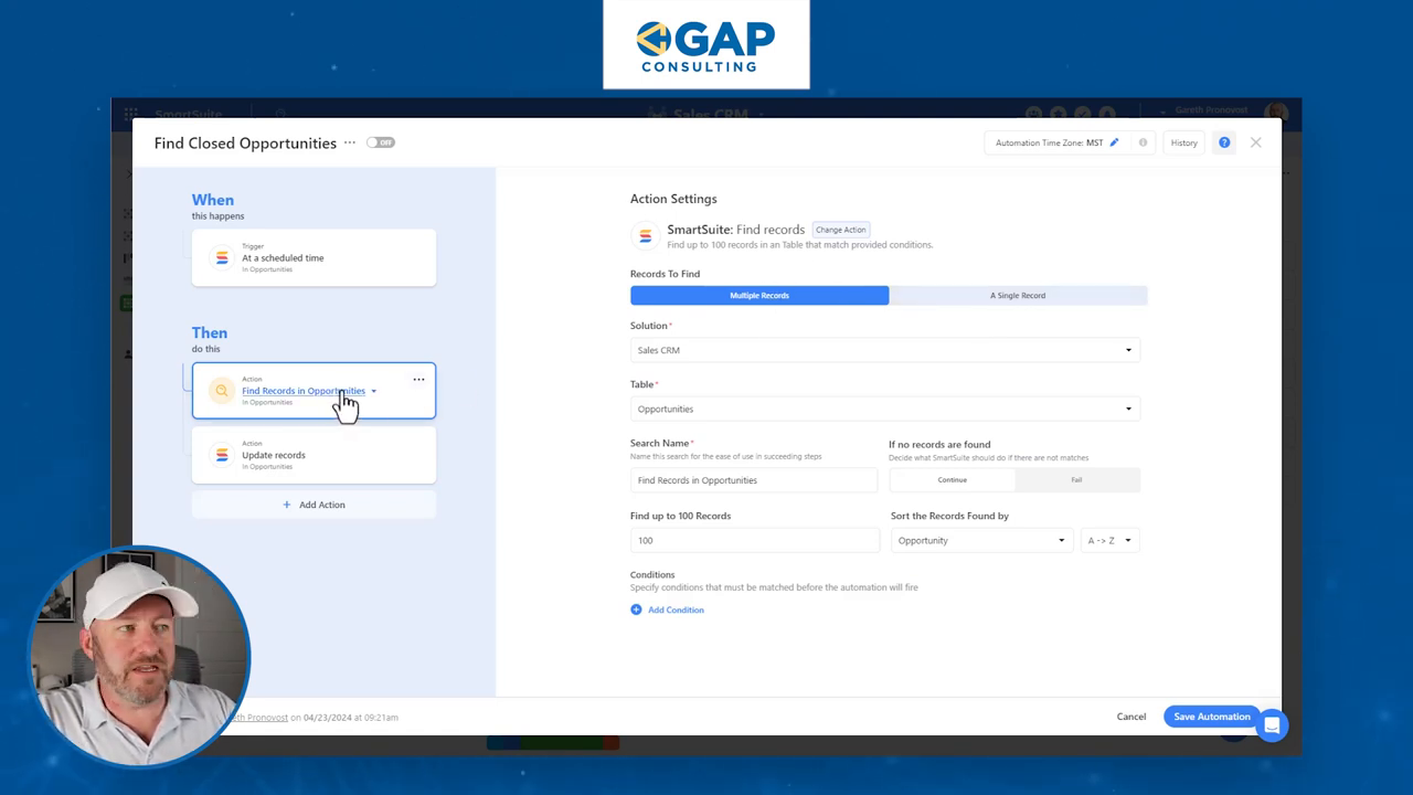 Introduction to SmartSuite and Find Records