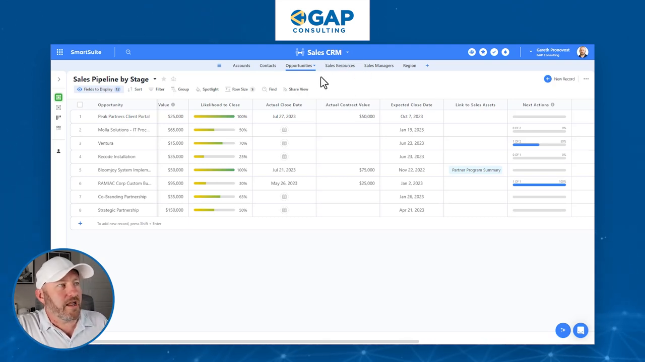 Introduction to SmartSuite and Find Records