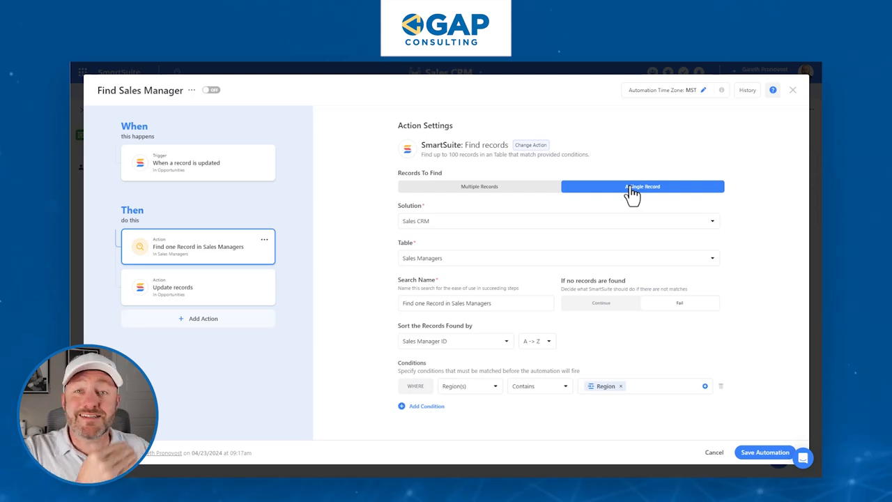 Introduction to SmartSuite and Find Records