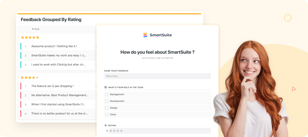 SmartSuite Form View