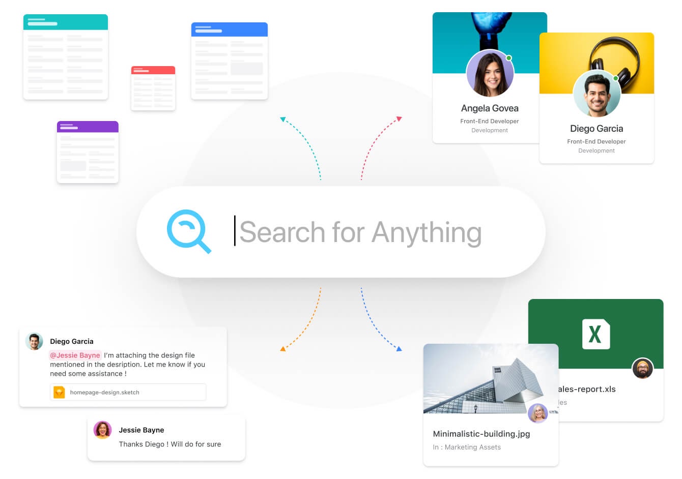 SmartSuite's advanced search feature