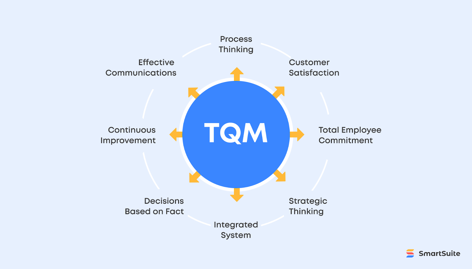 The TQM process explained