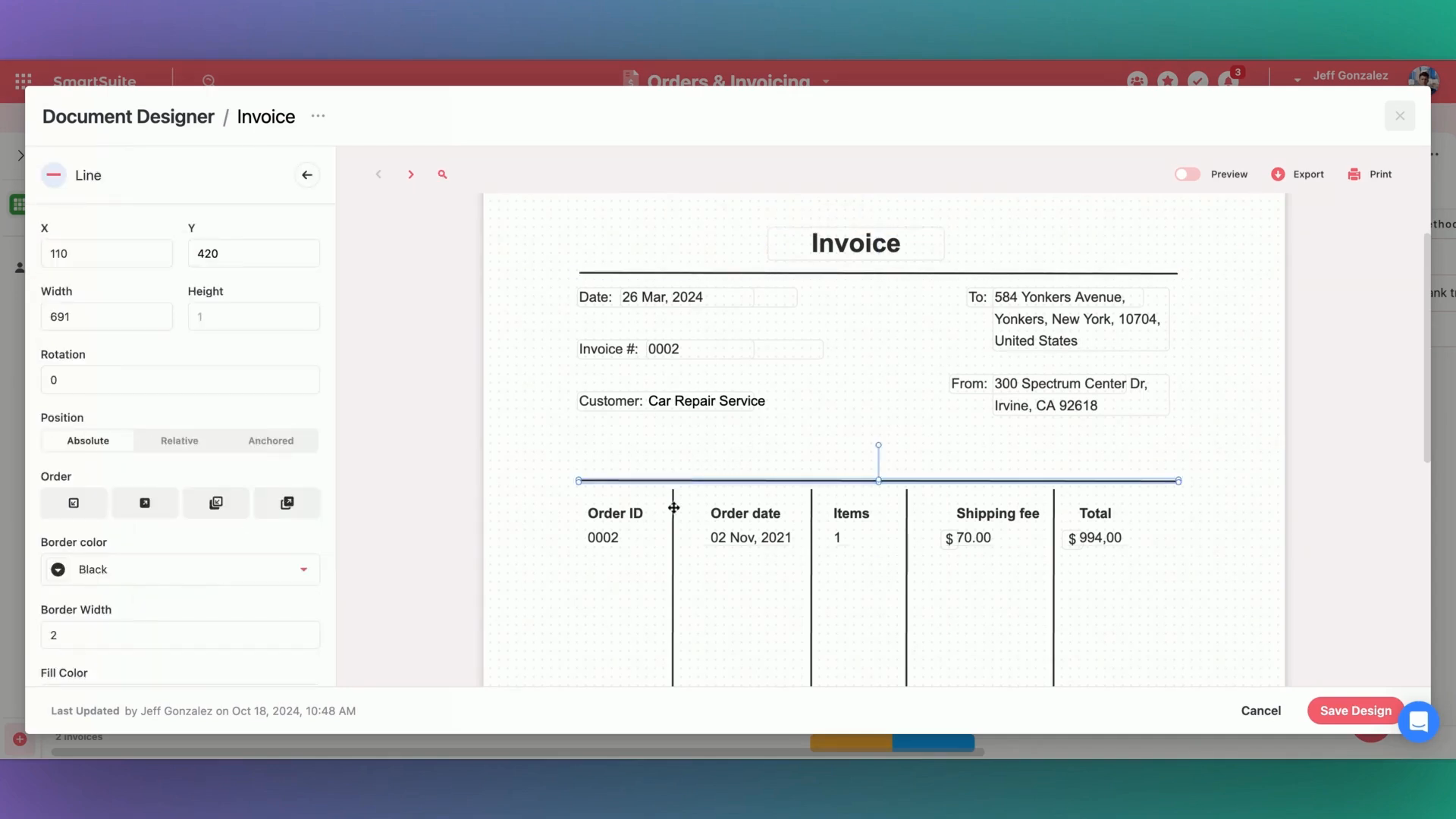 Introduction to SmartSuite Invoicing Introduction to SmartSuite Invoicing
