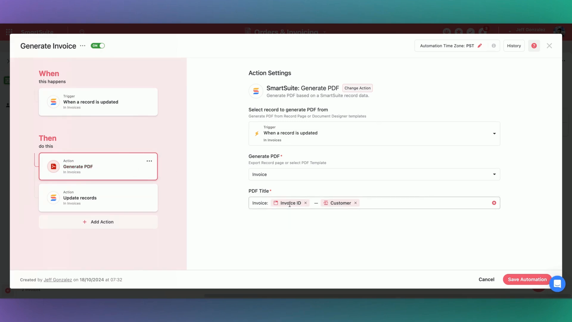 Introduction to SmartSuite Invoicing Introduction to SmartSuite Invoicing