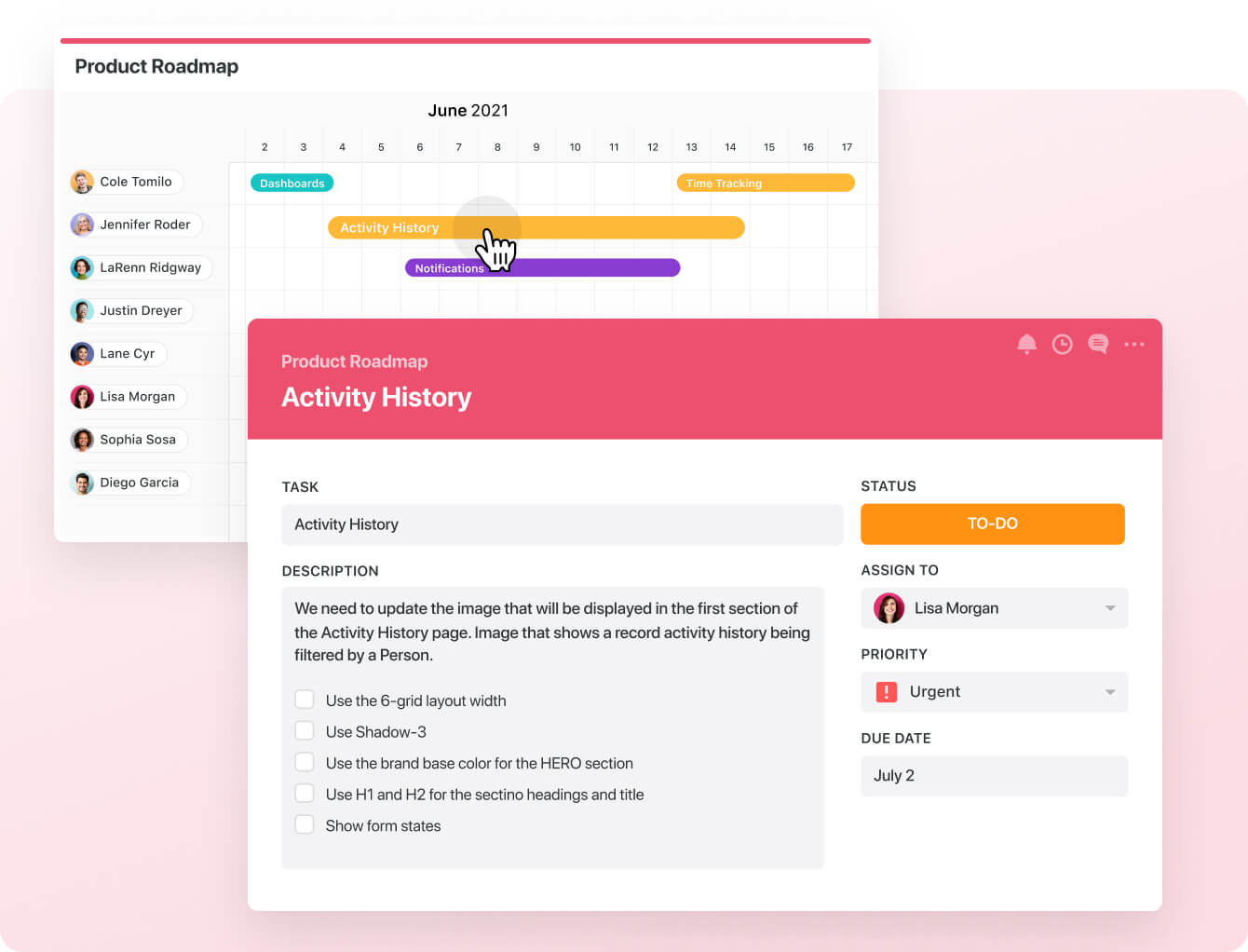 Trello vs. Asana vs. SmartSuite: Features Comparison