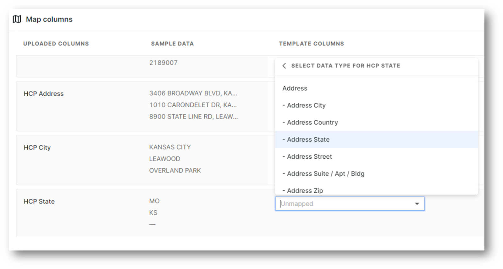 Data Importing Techniques