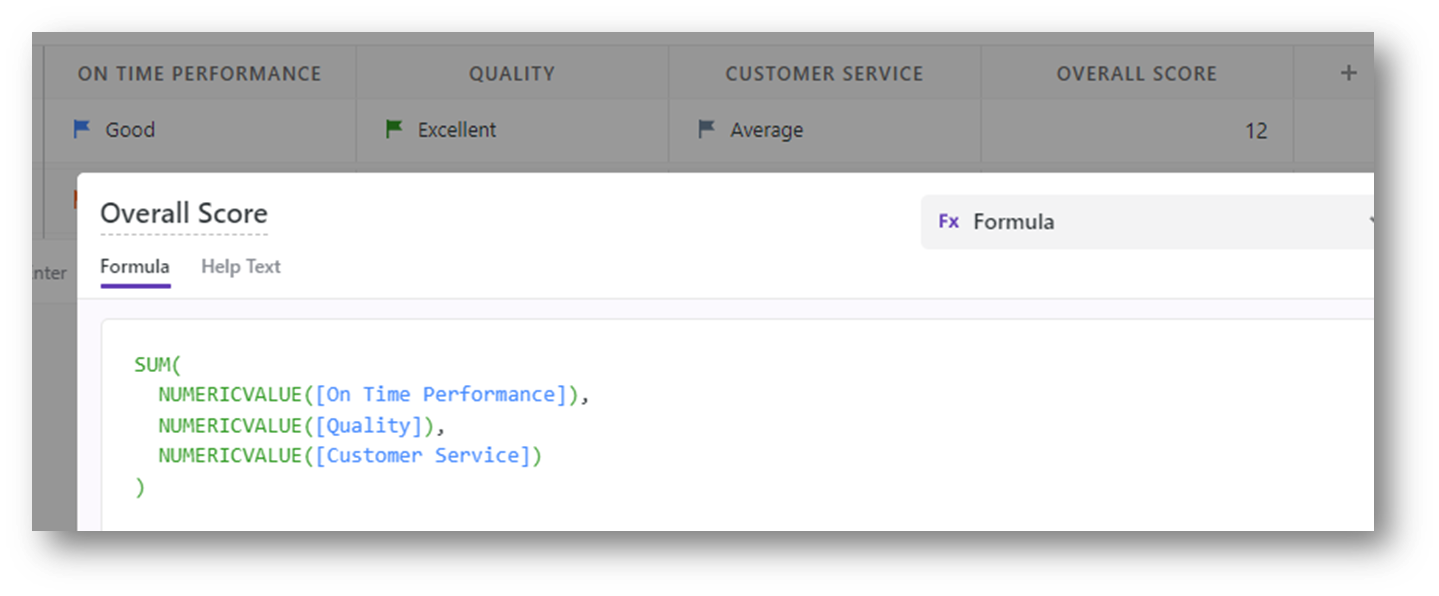 10 SmartSuite Formulas