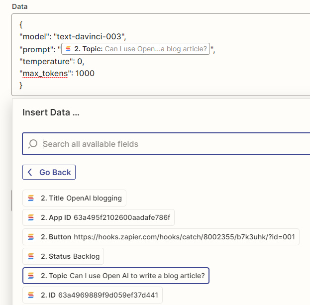 1. Create an OpenAI Account