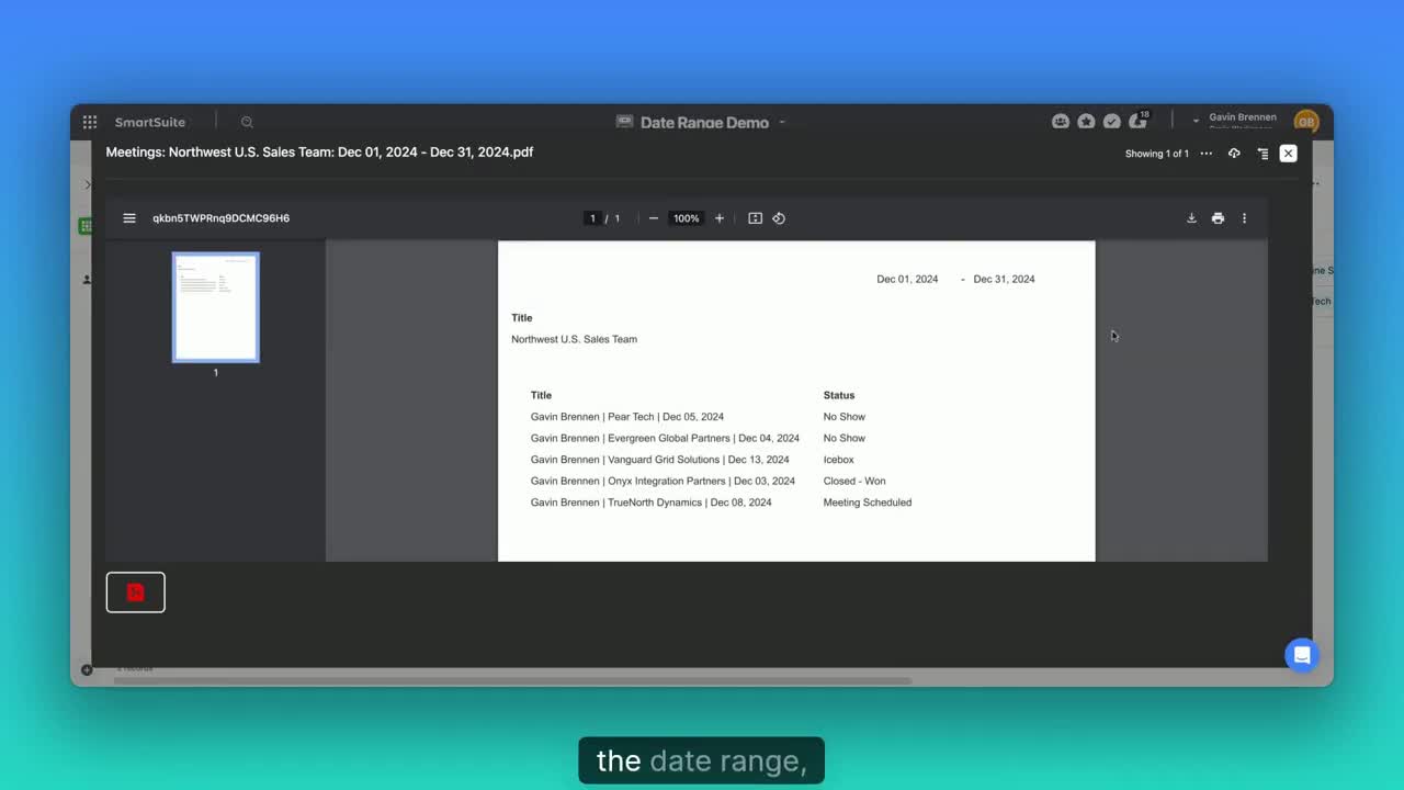 Creating Reports Across Records Using Fixed Date Ranges