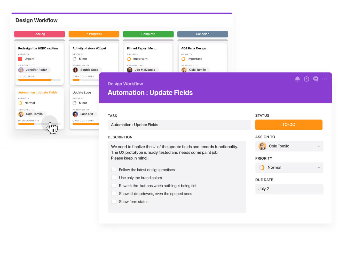 What is visual project management? What is visual project management?