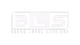 Black Label Services logo